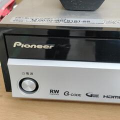0405-136　パイオニアDVDプレイヤーの画像