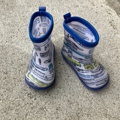 新幹線　長靴