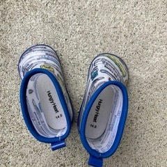 新幹線　長靴の画像