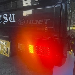 ダイハツ　ハイゼットトラック用ＬＥＤテールの画像