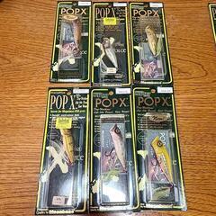 ☆希少 22点♪未使用未開封品♪megabass POPX 　メ...
