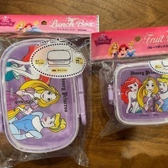 お弁当箱、フルーツボックス2点新品未使用