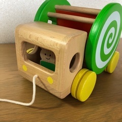 💛木のおもちゃ💛知育玩具の画像