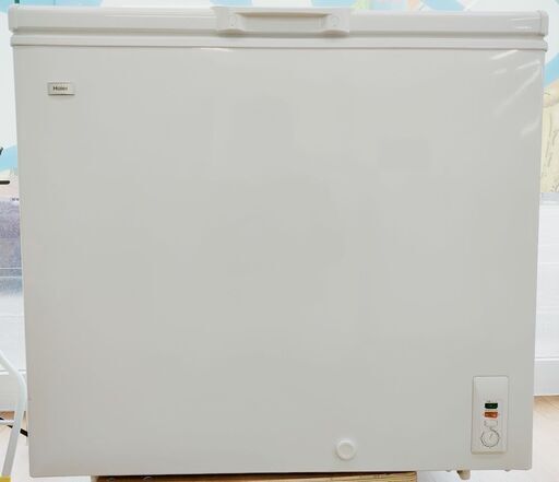 Haier ハイアール 冷凍ストッカー 205L 冷凍庫 JF-NC205F-1