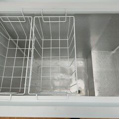 Haier ハイアール 冷凍ストッカー 205L 冷凍庫 JF-NC205F-1の画像