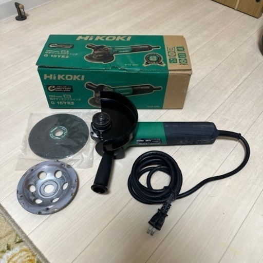 HIKOKI 電子ディスクグラインダー