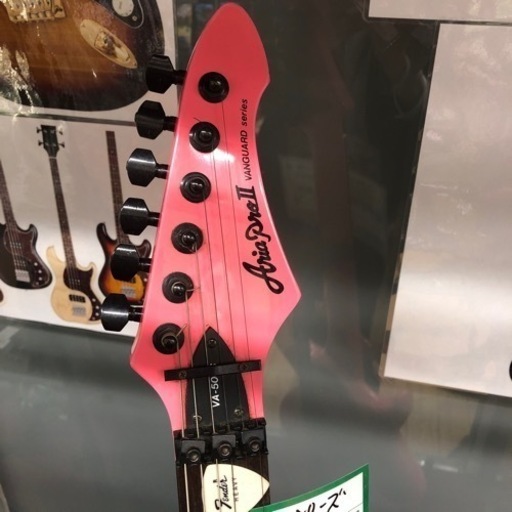 アリアプロ2 ヴァンガード　エレキギター アリアプロII エレキギター ヴァンガードシリーズ