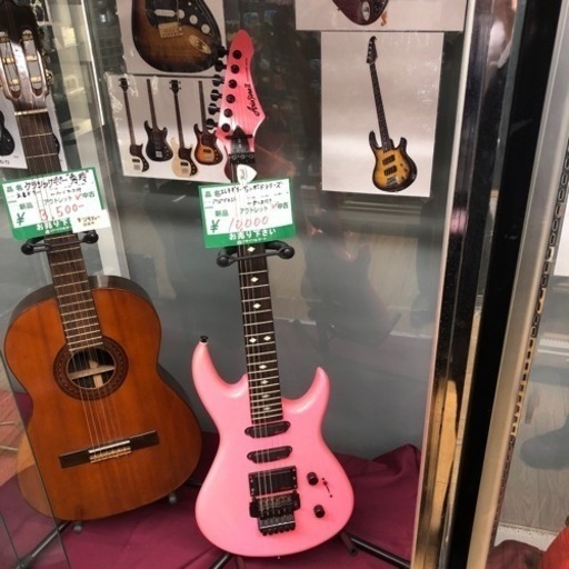 アリアプロII エレキギター ヴァンガードシリーズ