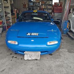ロードスター　1600cc