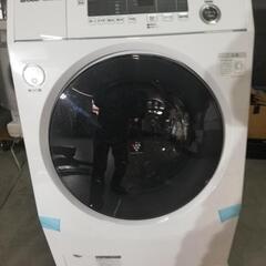 アウトレット品　SHARPドラム式洗濯乾燥機　裏側破損箇所有りの為格安出品します! アウトレット品 SHARPドラム式洗濯乾燥機 裏側破損箇所有りの為