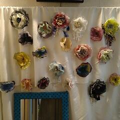 ハンドメイド　コサージュ　お花