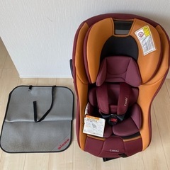 【受付終了】コンビ　チャイルドシート　保護マット