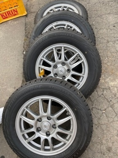 (商談中)15インチホイール