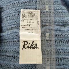 RIKA ニットの画像