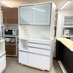 超美品‼️】定価35万♪ 最上級 松田家具 120cm幅キッチンボード