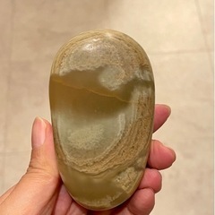 アフガンニスタンジェイド  孔雀天然石彫刻 Afghanistan Jade 動物の画像
