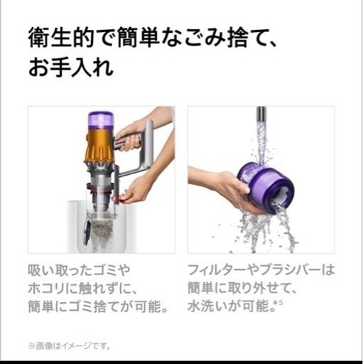 受付終了※超お買い得【特価】Dyson ダイソン　V12  Detect Slim コードレスクリーナー　