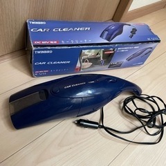 カークリーナー TWINBIRD HC-5233 DC12V車専用 ブルー 掃除機の画像