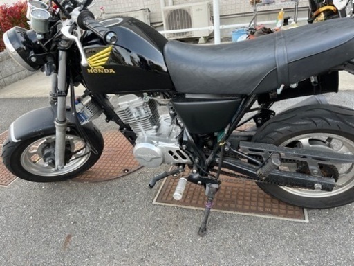 期間限定　黒　APE100 キャブ車