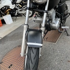 期間限定　黒　APE100 キャブ車の画像