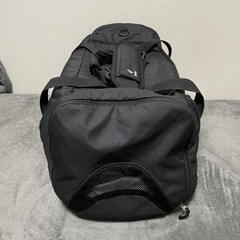 deuter & メルセデス　コラボボストンバッグの画像
