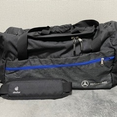 deuter & メルセデス　コラボボストンバッグ