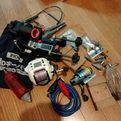 お受け渡し決定しました！釣り道具？