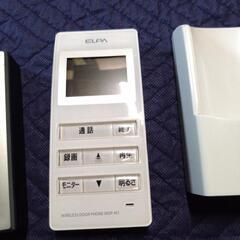 エルパ　ワイヤレスドアホンの画像