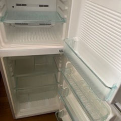 ジャンク品 冷蔵庫の画像