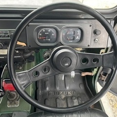 クラシックカー　ジムニーsj10の画像