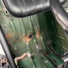 クラシックカー　ジムニーsj10の画像