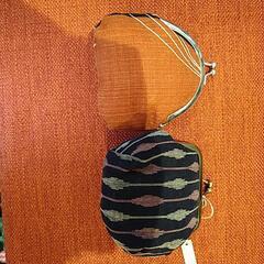 ハンドメイド　和柄のがま口