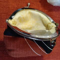 ハンドメイド　和柄のがま口の画像