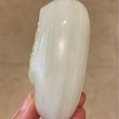 アフガンニスタンジェイド  孔雀天然石彫刻  Afghanistan Jade 動物の画像