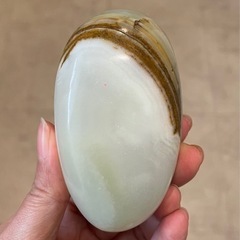 アフガンニスタンジェイド 孔雀天然石彫刻 Afghanistan Jade  動物の画像