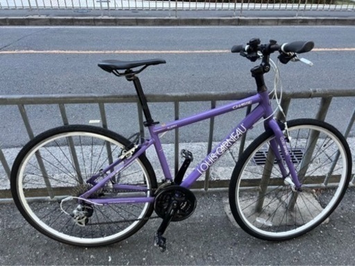 クロスバイク ルイガノアルミフレーム CHASSE シャッセ