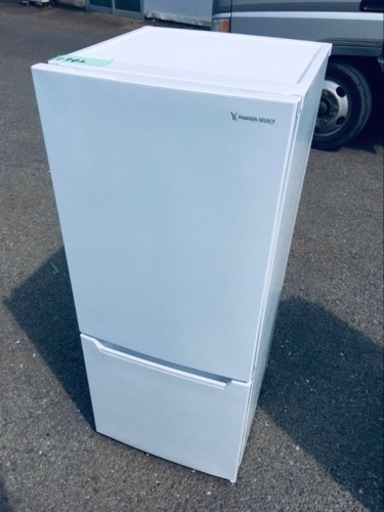 ET1392番⭐️ヤマダ電機ノンフロン冷凍冷蔵庫⭐️2019年式⭐️