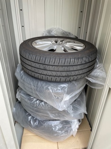 ステップワゴンスパーダ　純正ホイール＋ブリヂストン夏タイヤ 4本セット205/60R16 　※4/11までの掲載です。