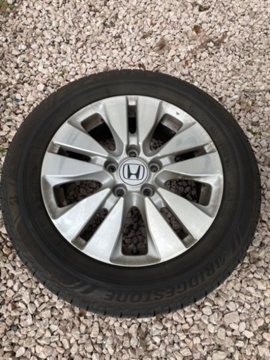 ステップワゴンスパーダ　純正ホイール＋ブリヂストン夏タイヤ 4本セット205/60R16 　※4/11までの掲載です。