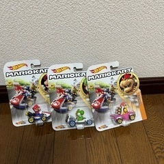 希望者さんとお話し中です　マリオ好きさんへ　ホットウィール　マリ...