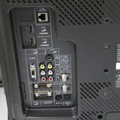 20インチテレビ シャープ アクオス LC-20E7 2010年製　テレビ　⑤の画像