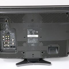 20インチテレビ シャープ アクオス LC-20E7 2010年製　テレビ　⑤の画像