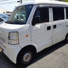 【人気の軽バン】軽貨物に。エブリィ　車検長め　every