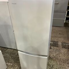 【愛品館市原店】東芝 2021年製 153L 2ドア冷蔵庫 GR-S15BS（W）【愛市IR015113-104】