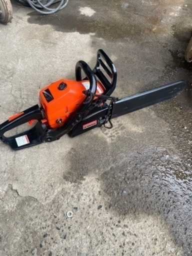 エンジンチェーンソー　日立工機