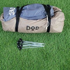 DODワンポールテントM +専用グランドシート 値下げ可