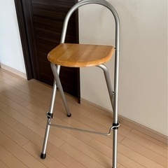 折りたたみカウンターチェア