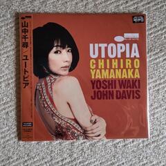 山中千尋　アナログ３０㎝ＬＰレコード（限定盤）／ユートピア