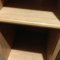 木製棚 お値下げしました。の画像