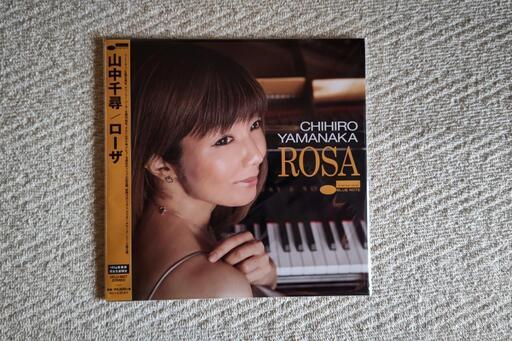 山中千尋　アナログ３０㎝ＬＰレコード（限定盤）／ローザ